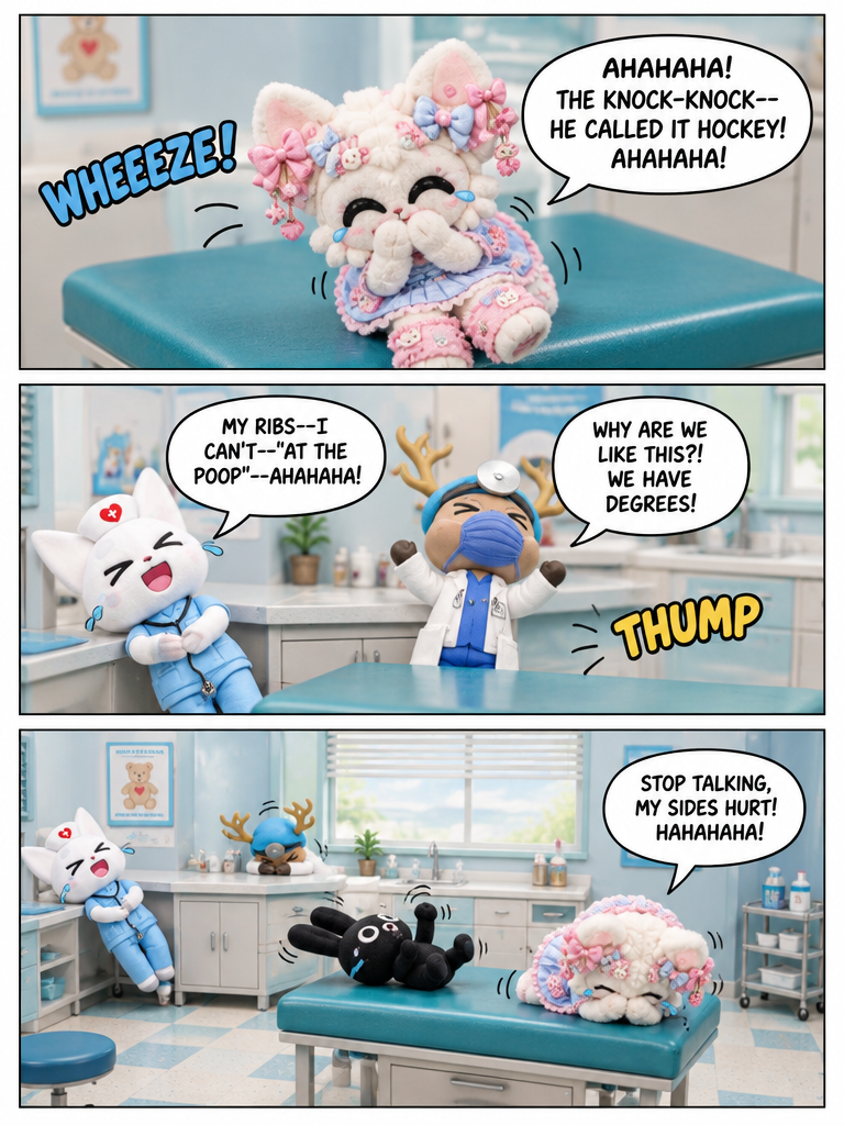 Movie Night in the Clinic (page 4 of 4)