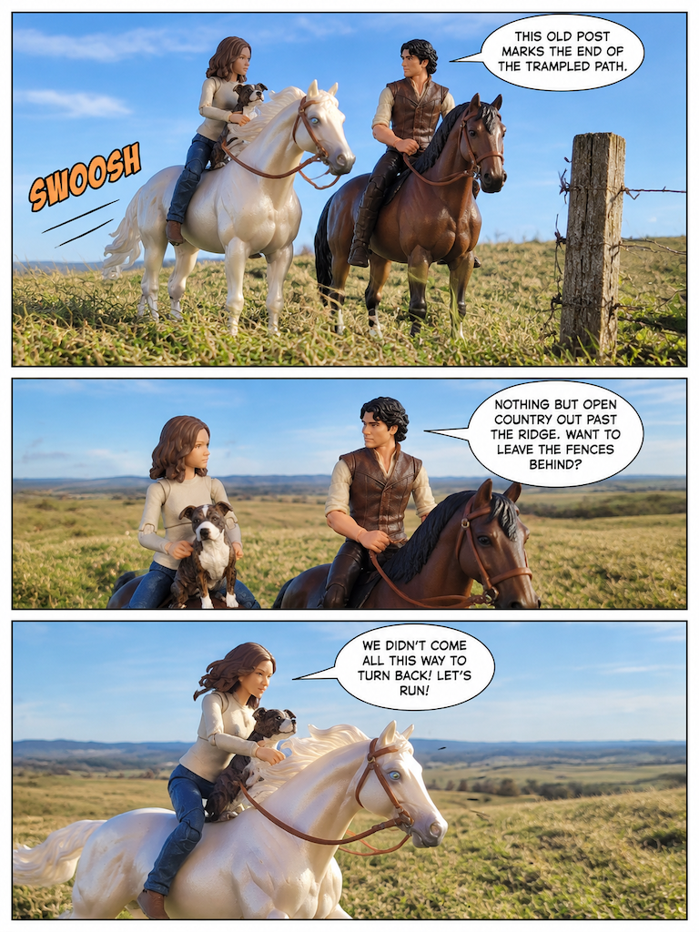 A Wild Escape Together (page 2 of 4)
