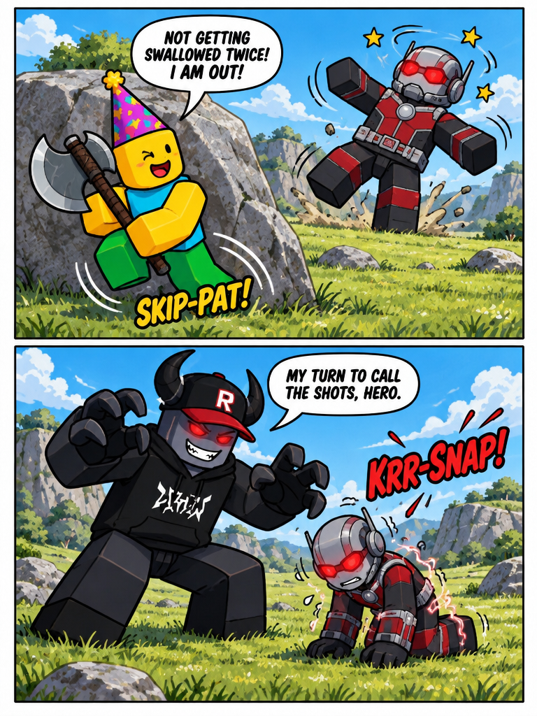Time Rewind and the Giant's Feast (page 2 of 4)