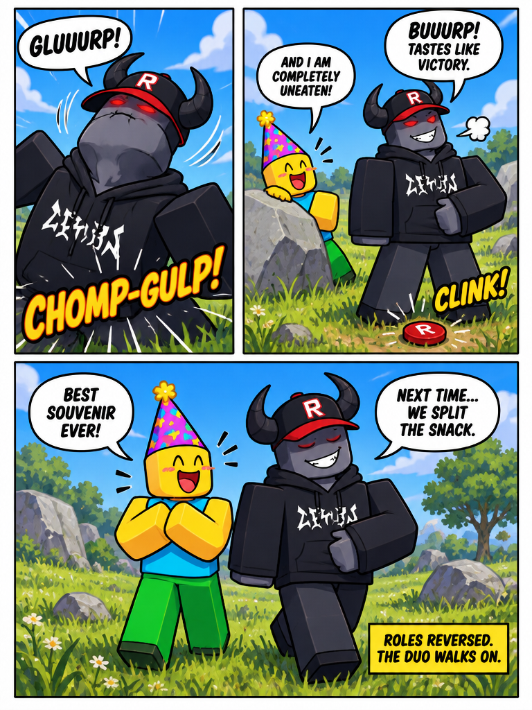 Time Rewind and the Giant's Feast (page 4 of 4)