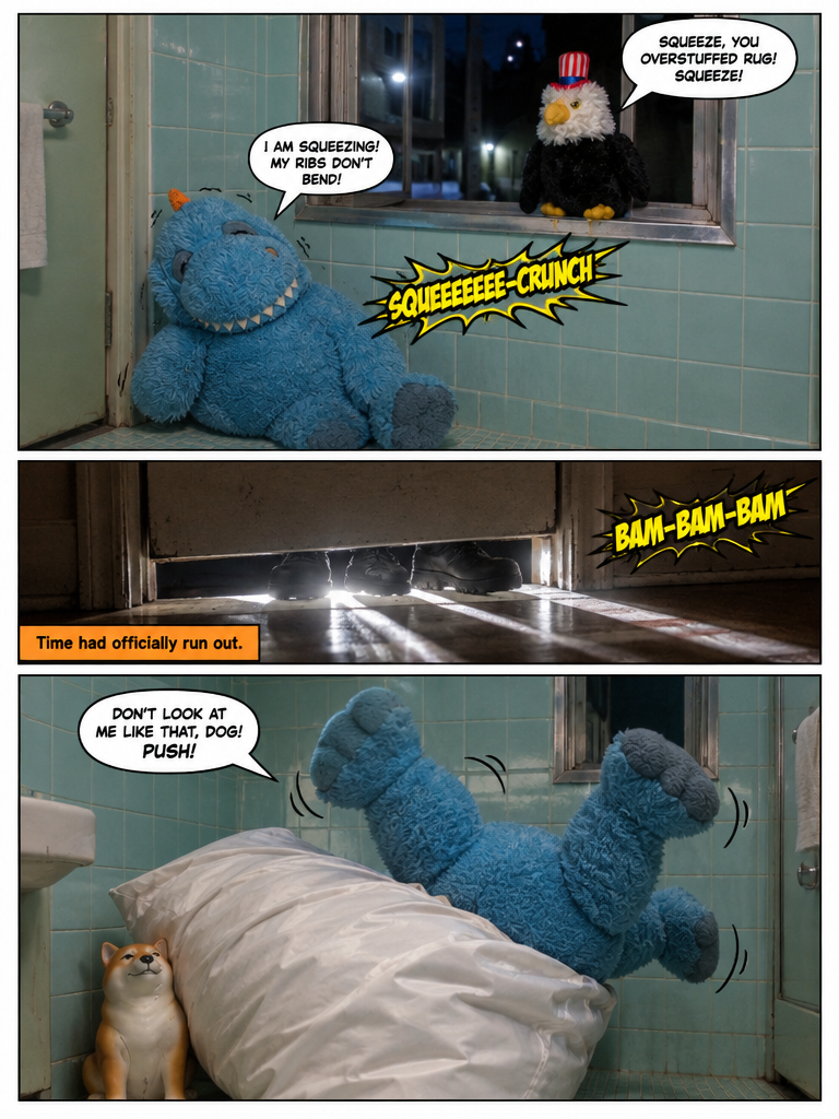 Clean Getaway, Empty Pockets (page 2 of 4)