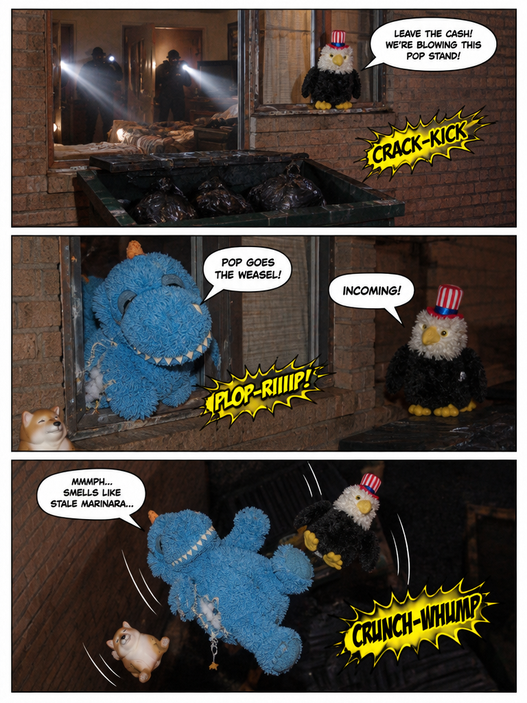 Clean Getaway, Empty Pockets (page 3 of 4)