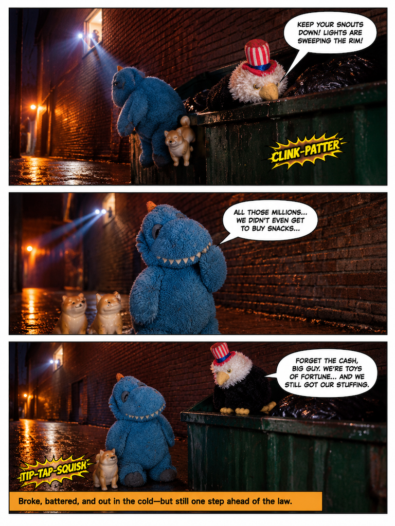 Clean Getaway, Empty Pockets (page 4 of 4)