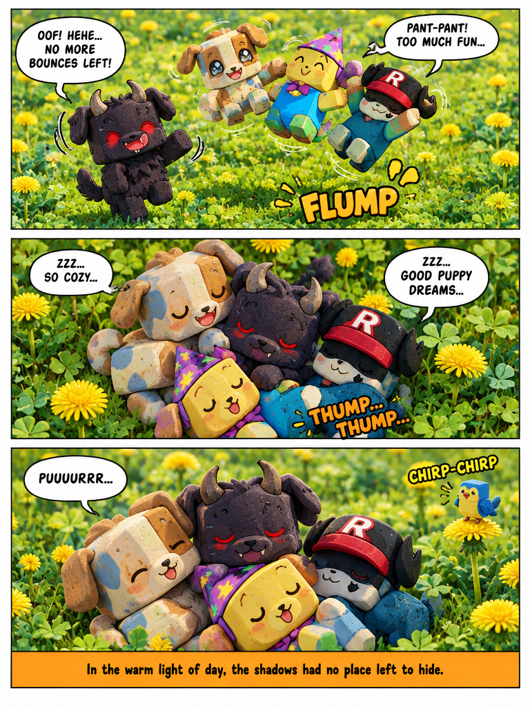 Just a Bad Dream: Puppy Dance Party (page 4 of 4)