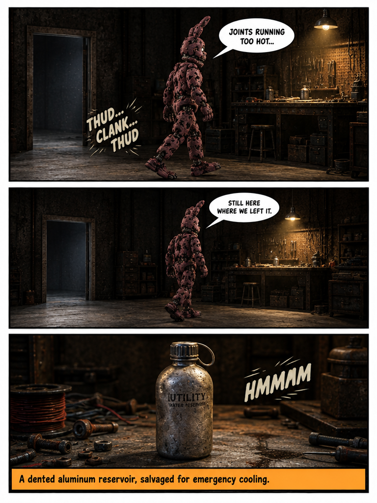 Quiet in the Workshop (page 14 of 16)