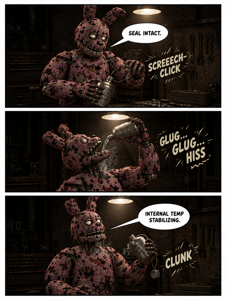 Quiet in the Workshop (page 15 of 16)