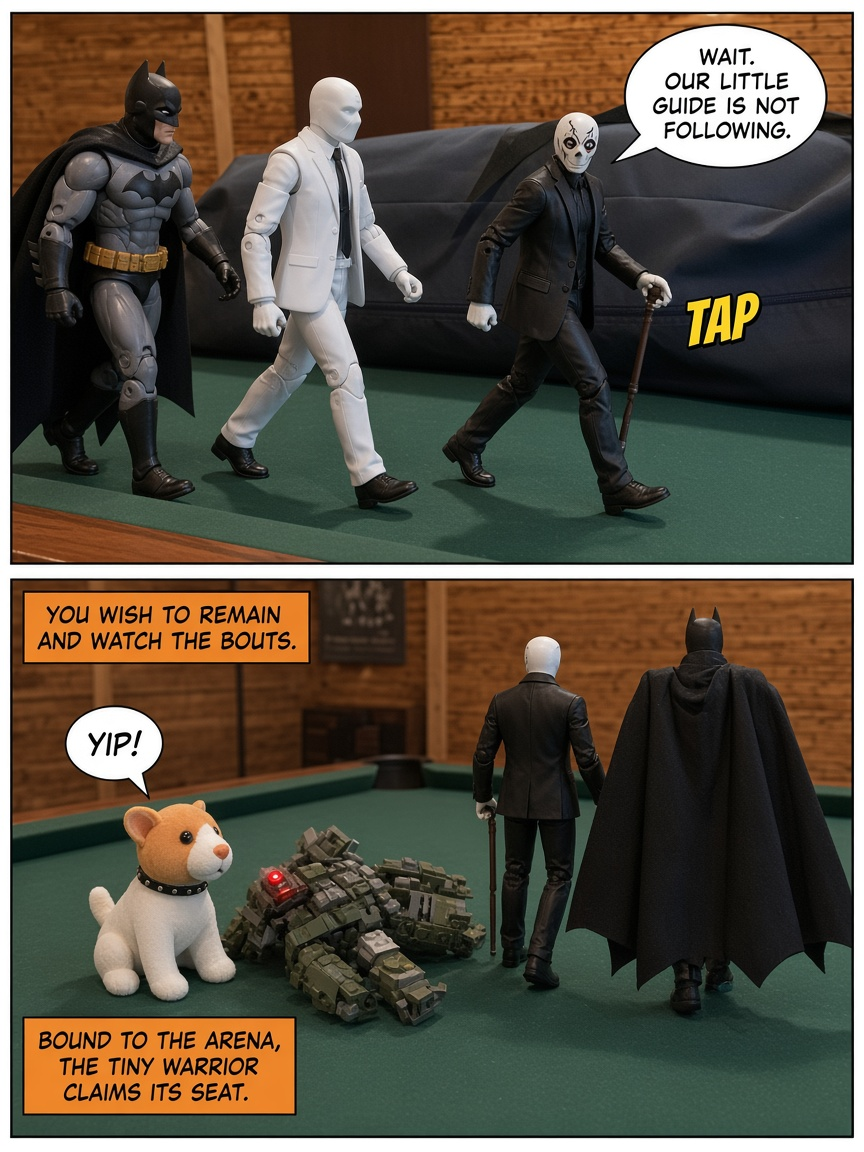 Farewell to the Felt (page 2 of 4)