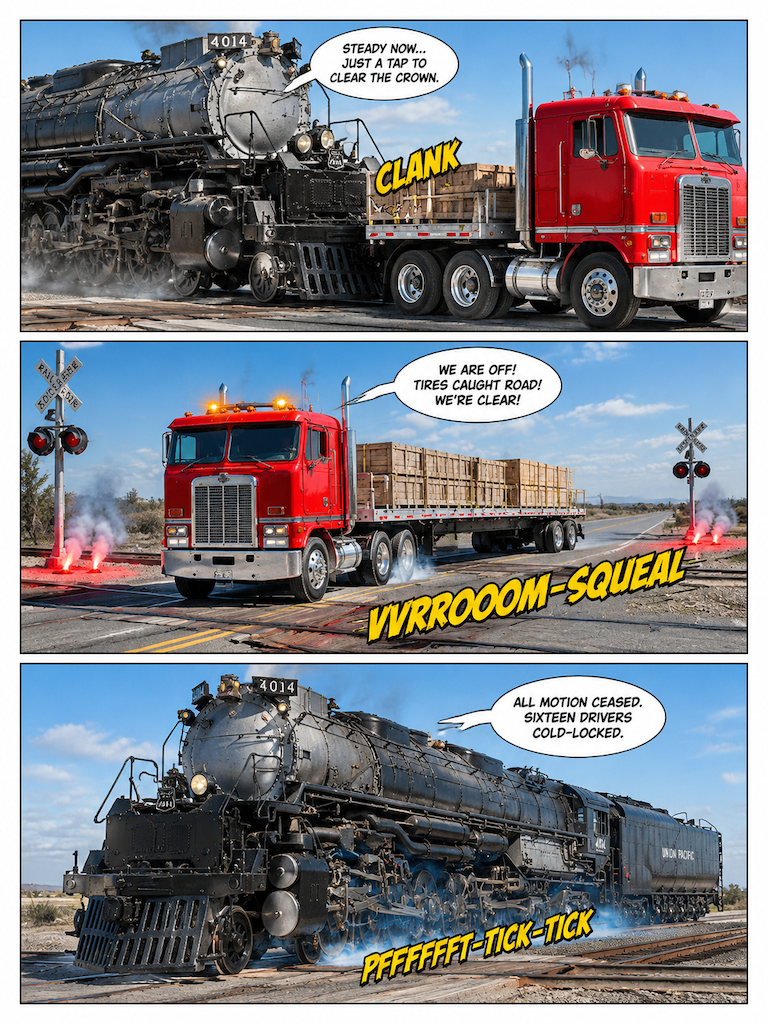 Clearance at the Crossing (page 3 of 4)