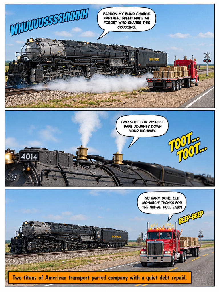 Clearance at the Crossing (page 4 of 4)