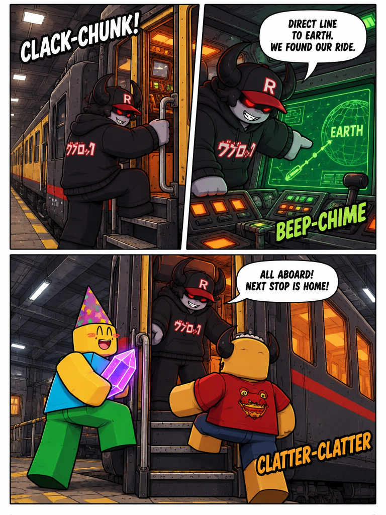 Subterranean Express (page 2 of 4)