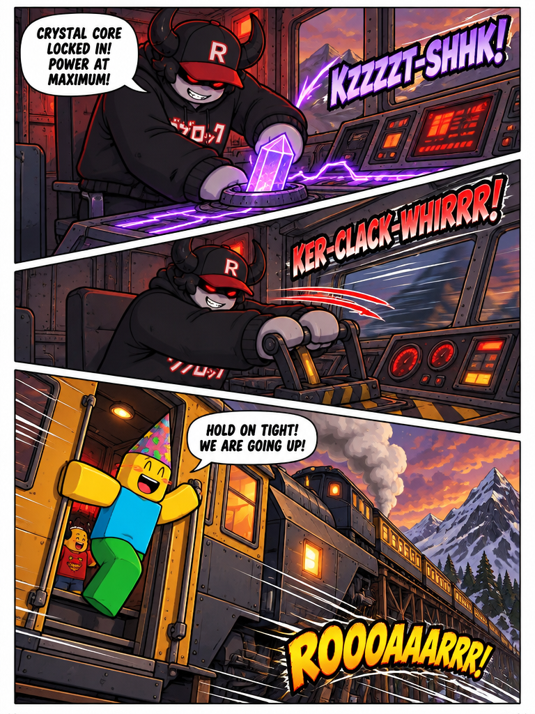 Subterranean Express (page 3 of 4)