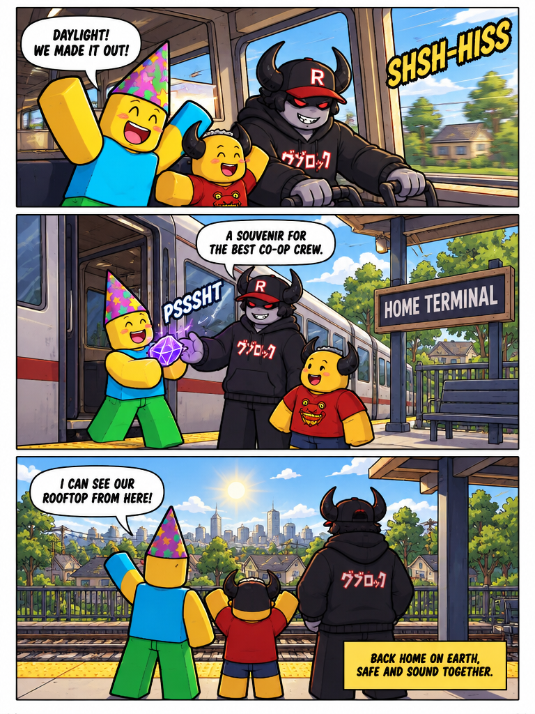 Subterranean Express (page 4 of 4)
