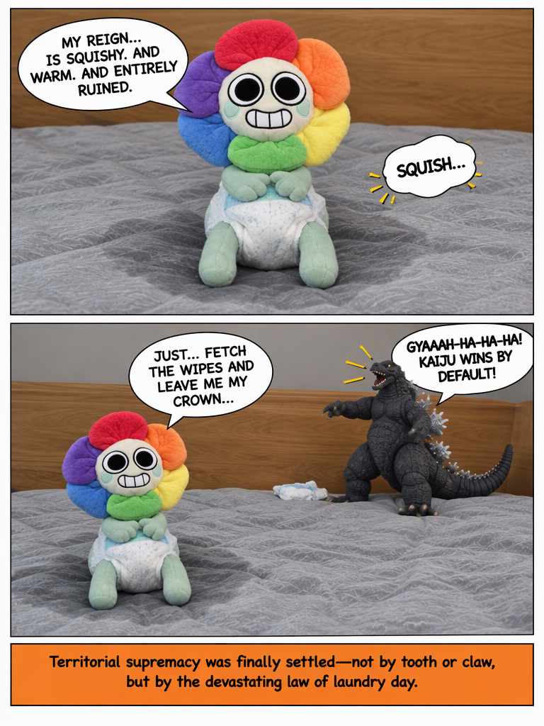 A Foul Miscalculation (page 4 of 4)