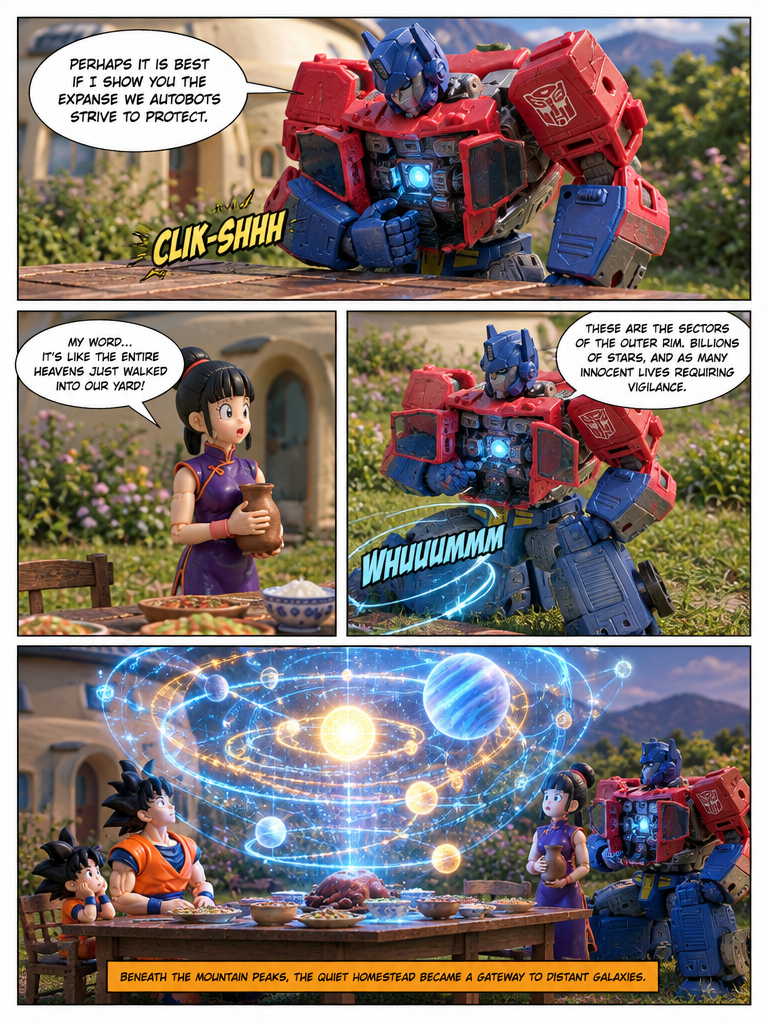 Dinner Under Cybertronian Stars (page 2 of 4)
