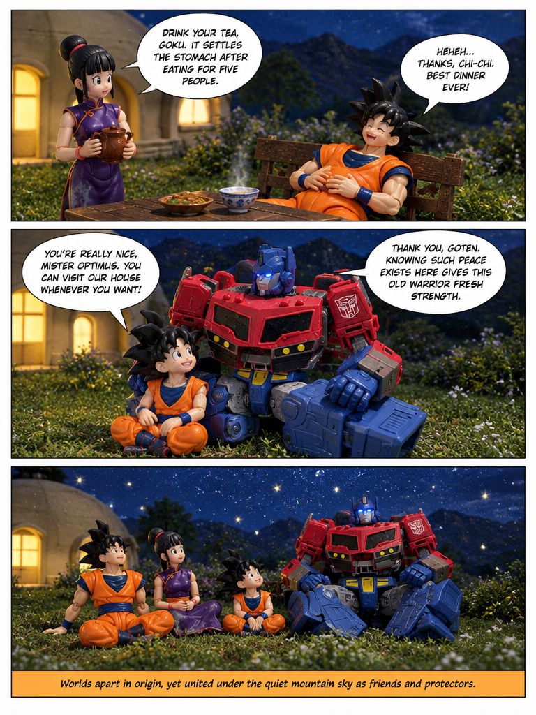 Dinner Under Cybertronian Stars (page 4 of 4)