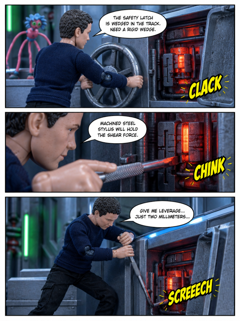 Through the Exhaust Vent (page 6 of 16)