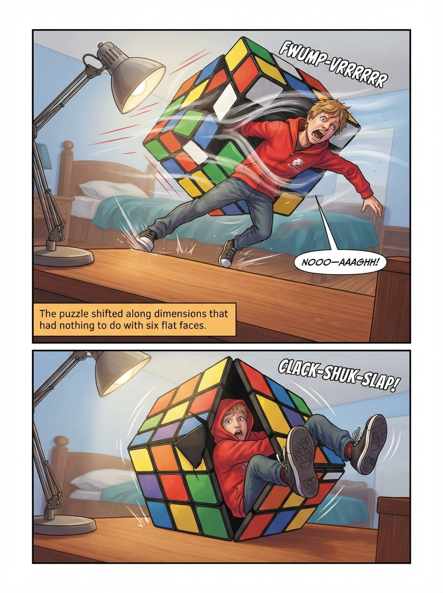 The Click-Clack Reversal (page 3 of 4)