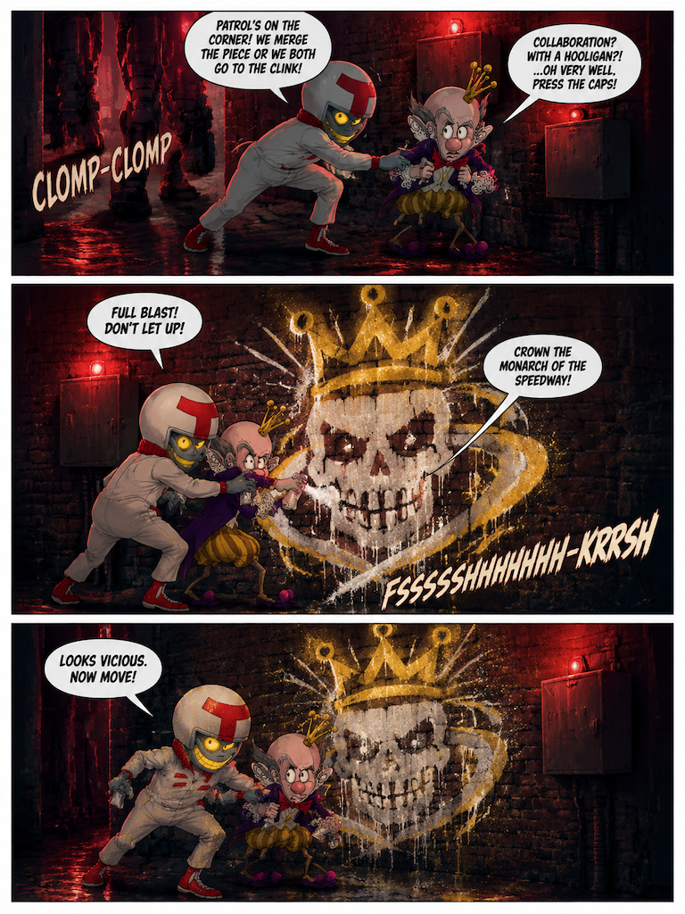 Crowned in Chrome (page 3 of 4)