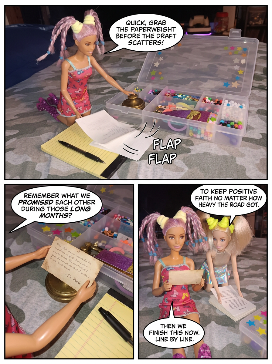 Twists, Turns, and Tomorrow (page 2 of 4)