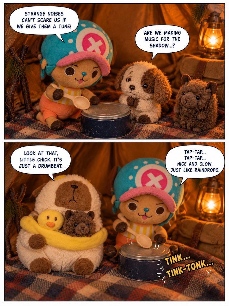 Midnight Camp Lullaby (page 2 of 4)