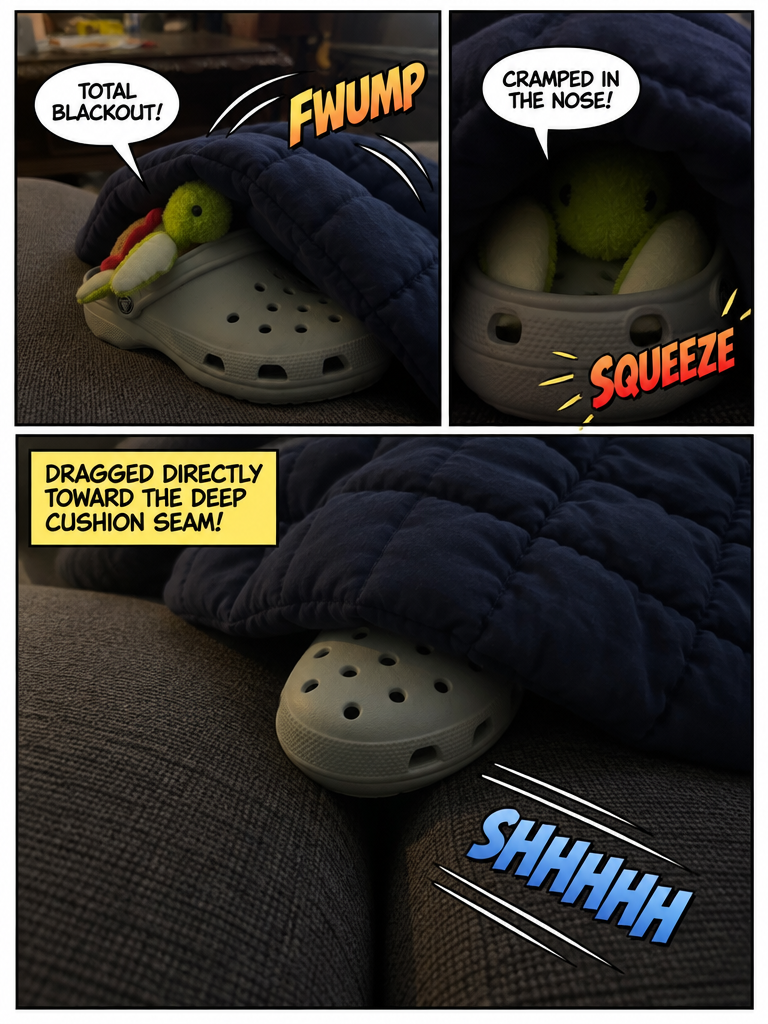 Avalanche on the Sofa (page 3 of 4)