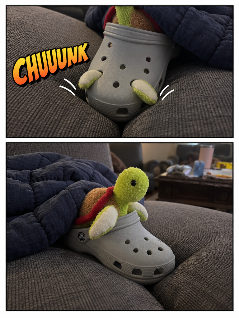 Avalanche on the Sofa (page 4 of 4)