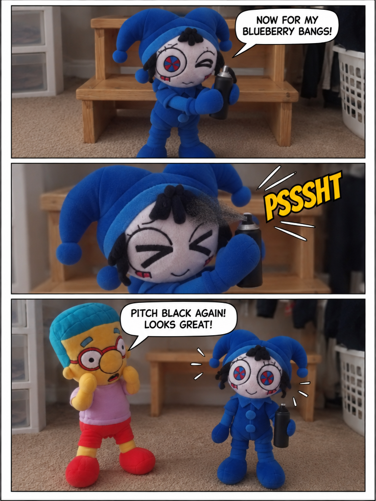 Back to Her True Colors (page 3 of 4)