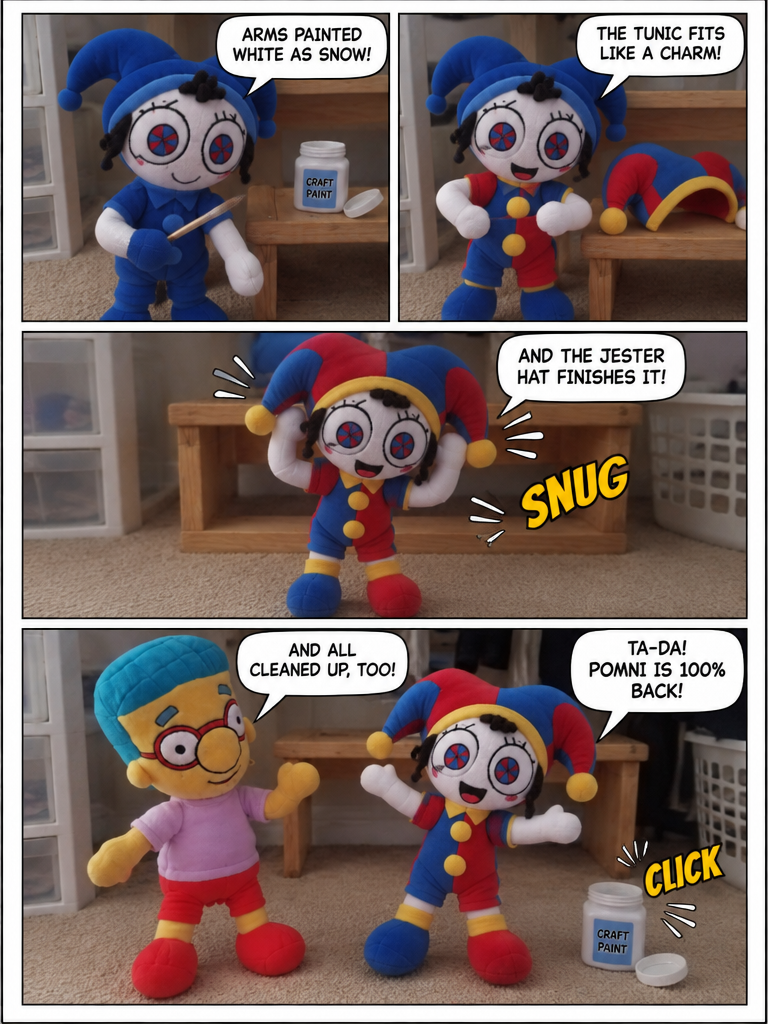 Back to Her True Colors (page 4 of 4)