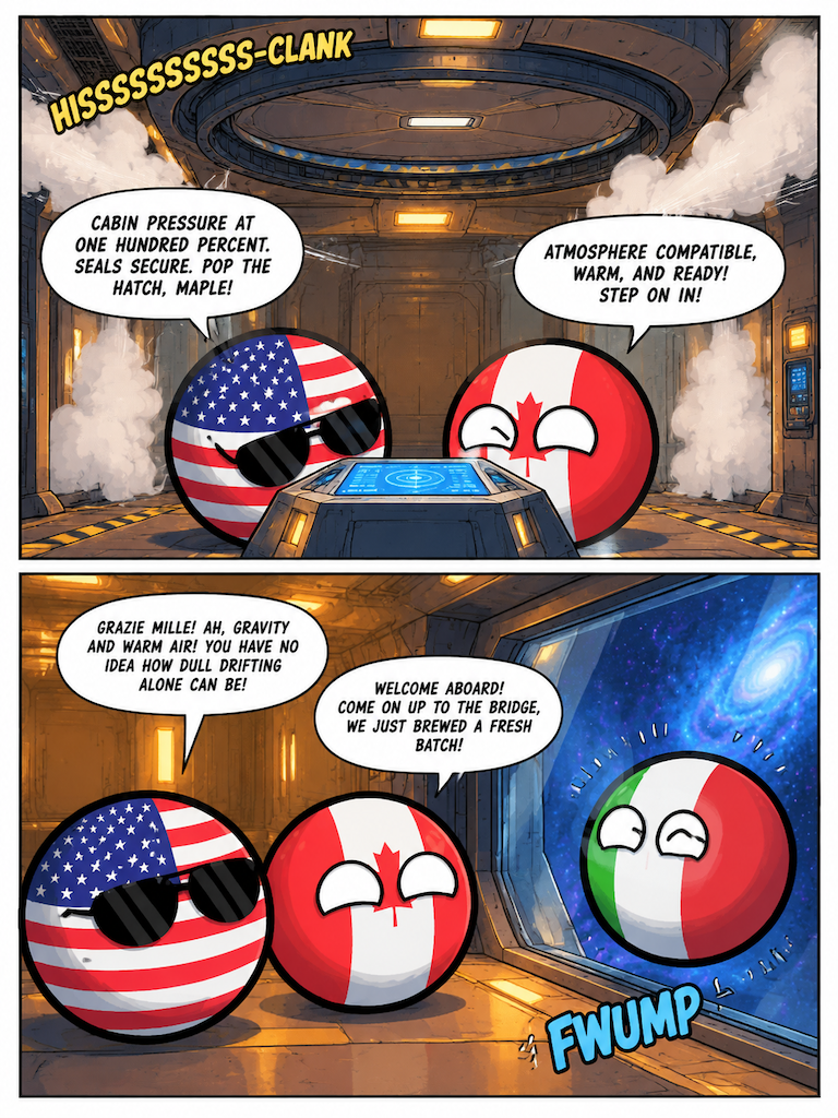 A Gust of Green, White, and Red (page 3 of 4)
