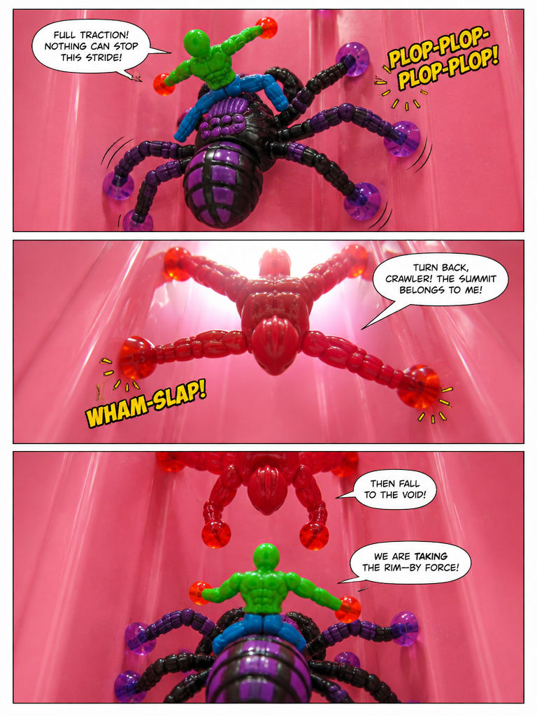 Climb of the Spider God (page 2 of 4)