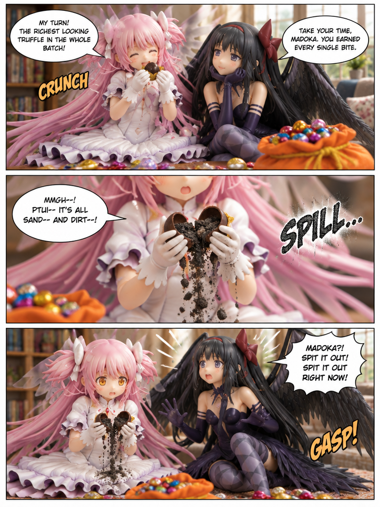 The Indoor Trick-or-Treat Hunt (page 5 of 12)