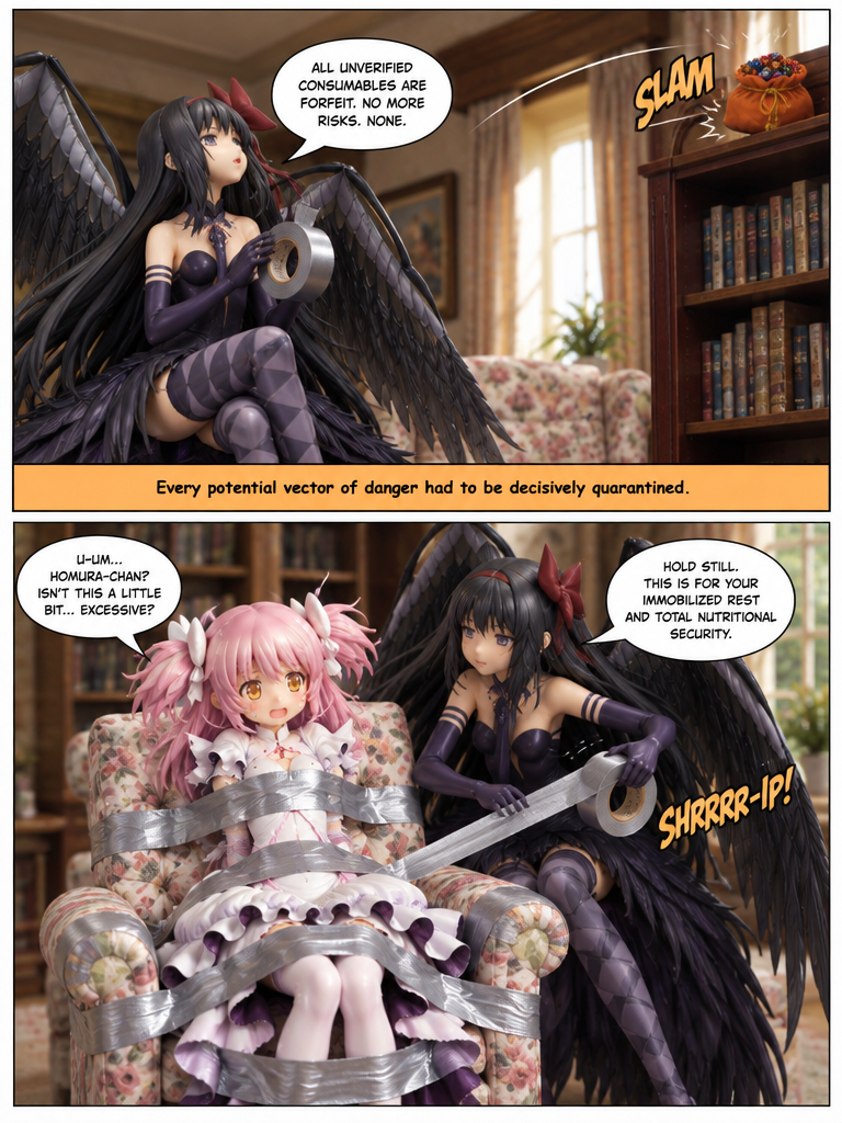 The Indoor Trick-or-Treat Hunt (page 7 of 12)