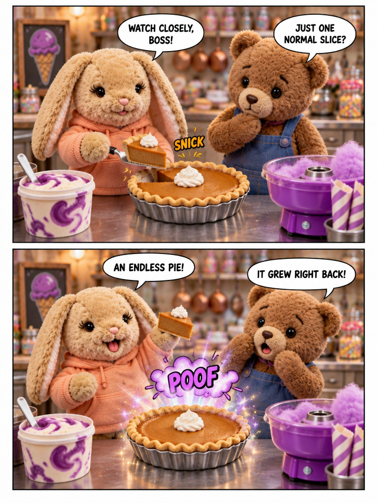 The Infinite Pumpkin Pie Pt5 (page 2 of 4)