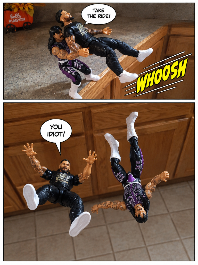 Kitchen Counter Showdown: The Fall (page 2 of 4)