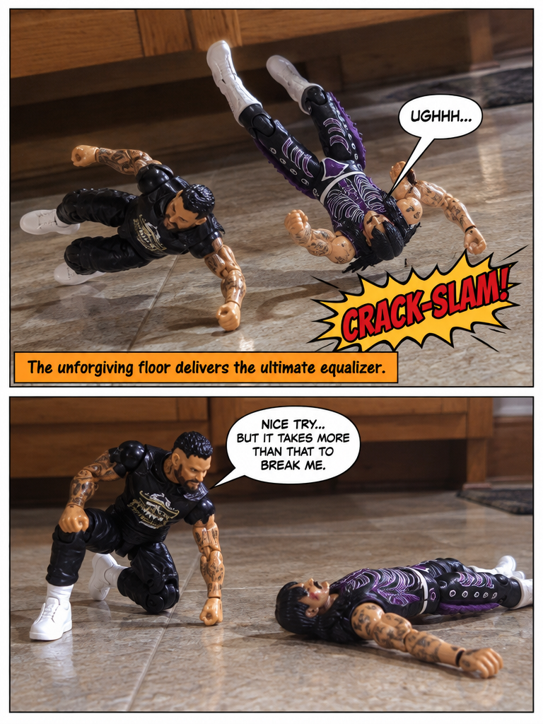 Kitchen Counter Showdown: The Fall (page 3 of 4)
