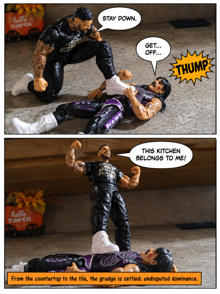 Kitchen Counter Showdown: The Fall (page 4 of 4)