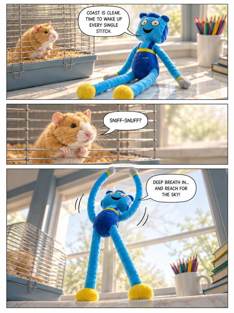 The Stretch Rescue (page 5 of 8)