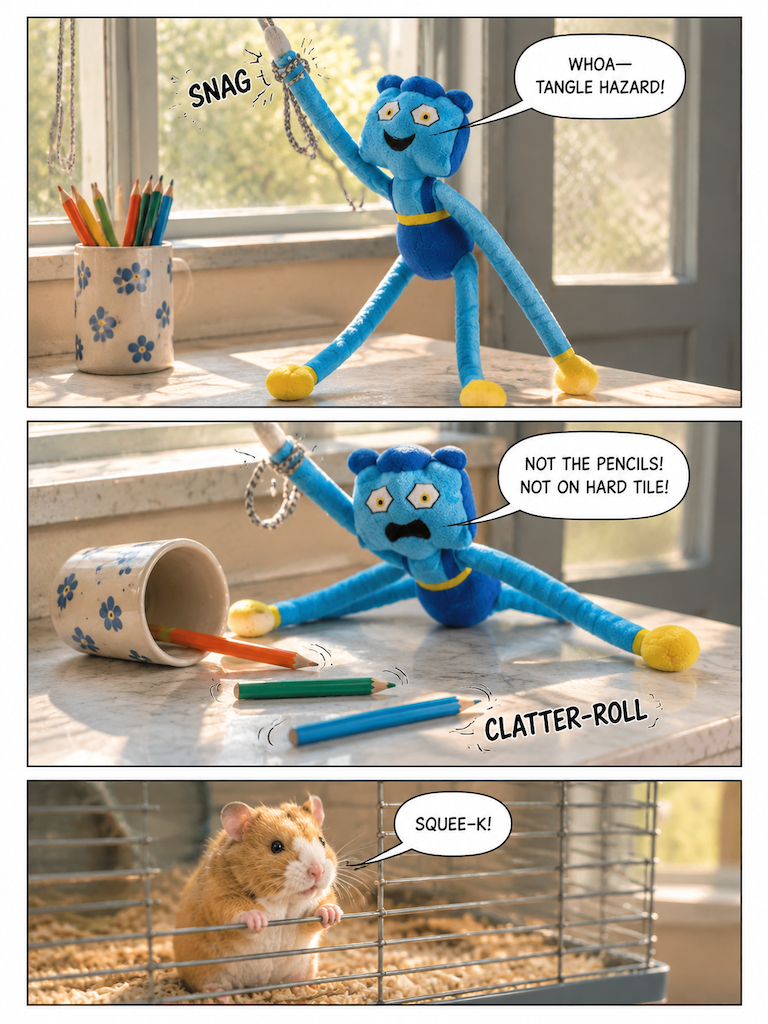 The Stretch Rescue (page 6 of 8)