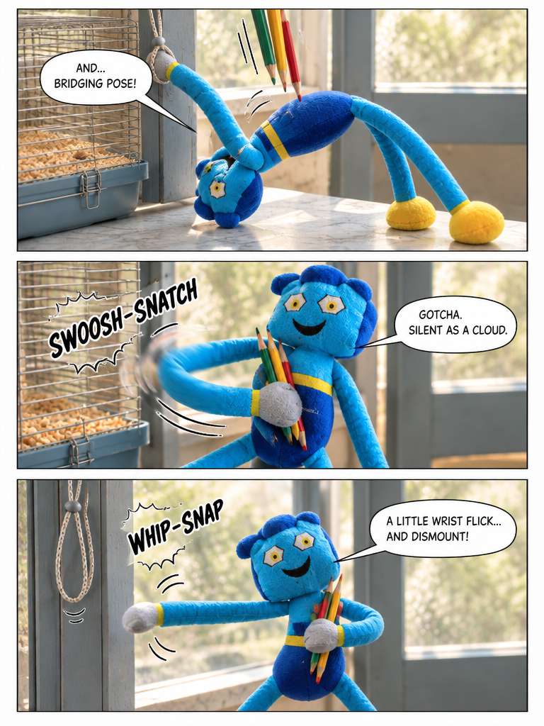 The Stretch Rescue (page 7 of 8)