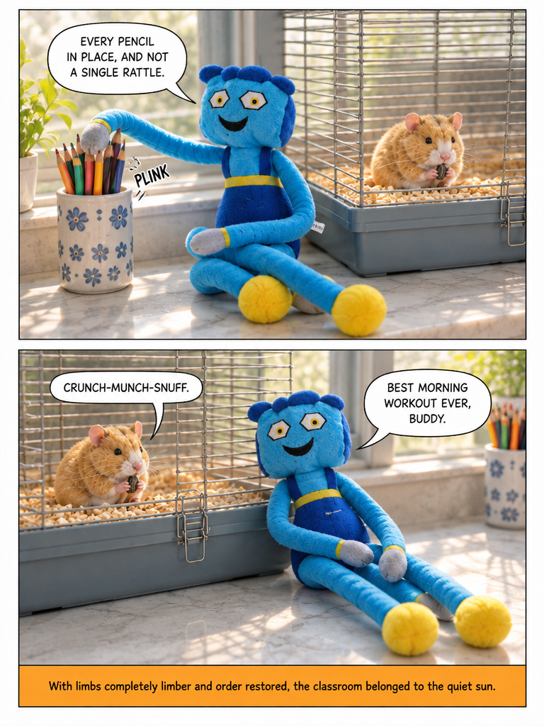The Stretch Rescue (page 8 of 8)