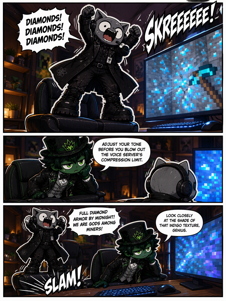 Blue Ore Meltdown (page 2 of 4)