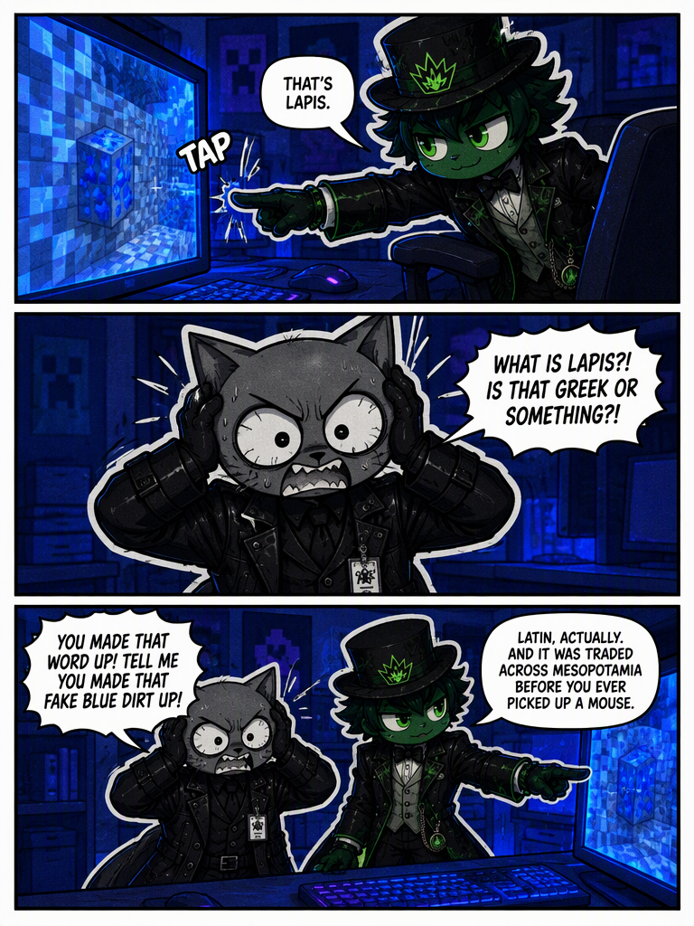 Blue Ore Meltdown (page 3 of 4)