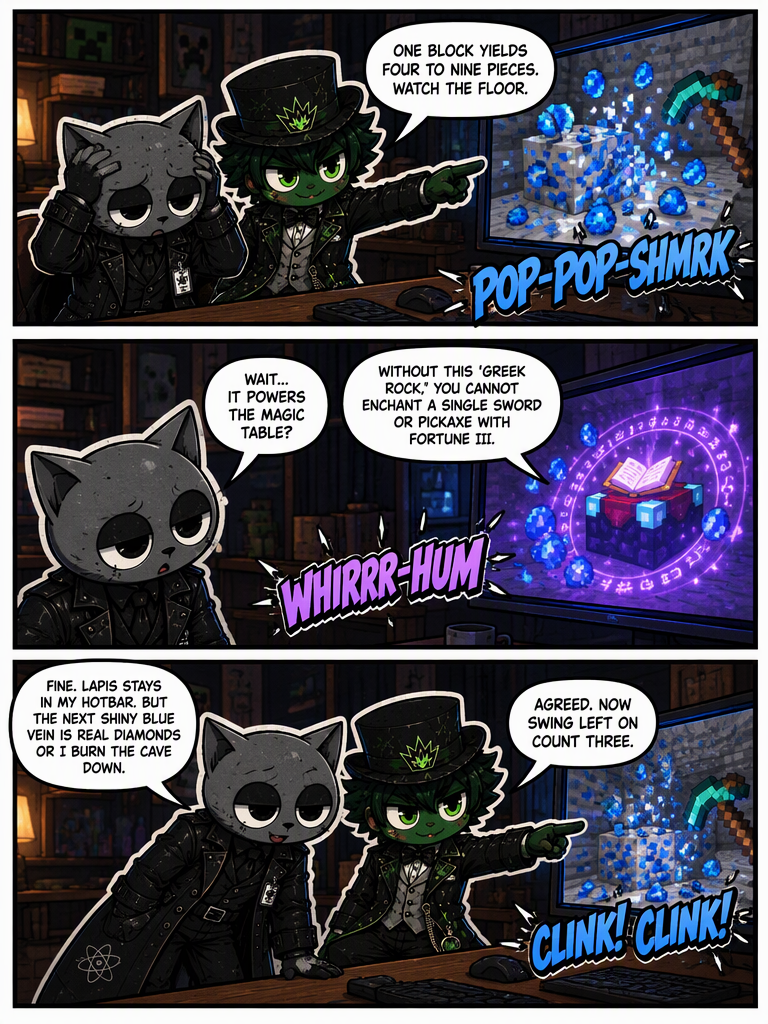 Blue Ore Meltdown (page 4 of 4)