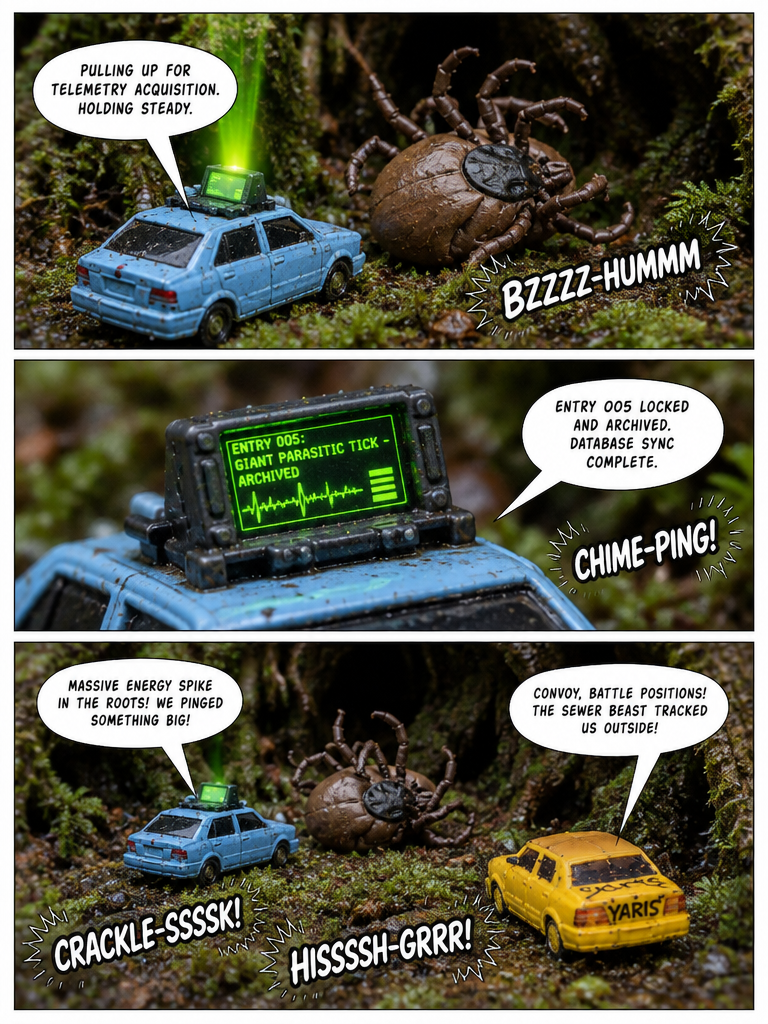 The Index Expedition: Forest Encounters (page 2 of 4)
