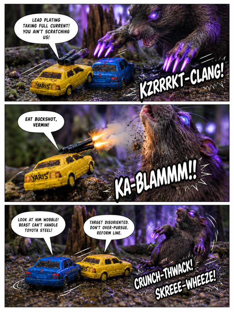 The Index Expedition: Forest Encounters (page 3 of 4)