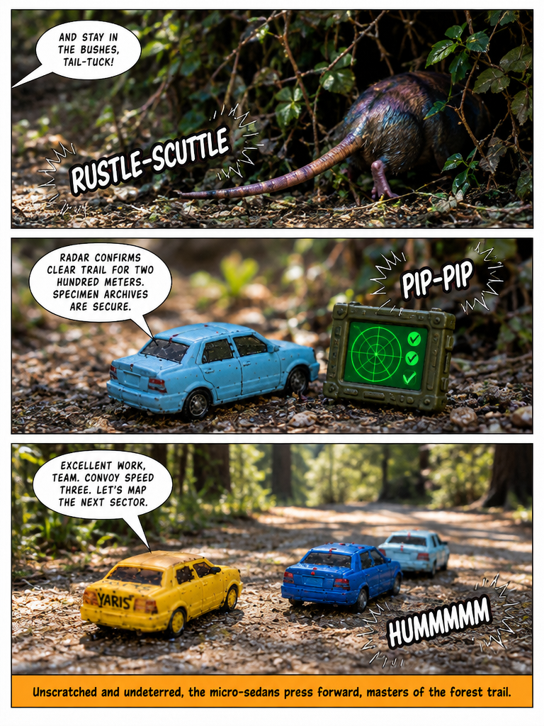 The Index Expedition: Forest Encounters (page 4 of 4)