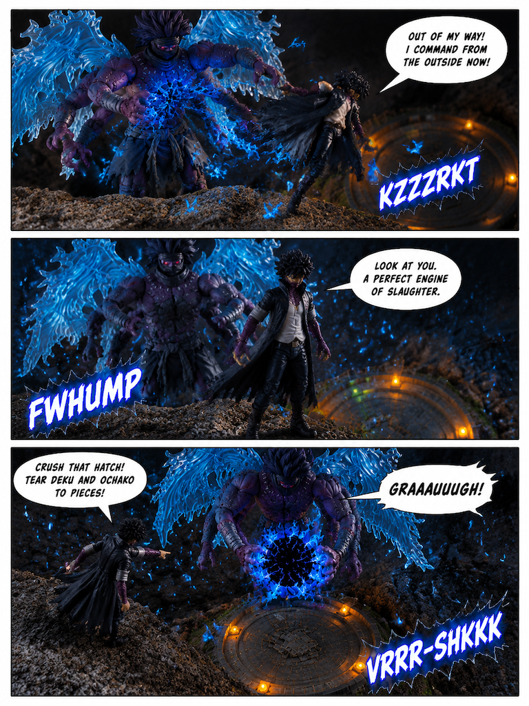 Synthesis of the Apex Beast (page 5 of 12)