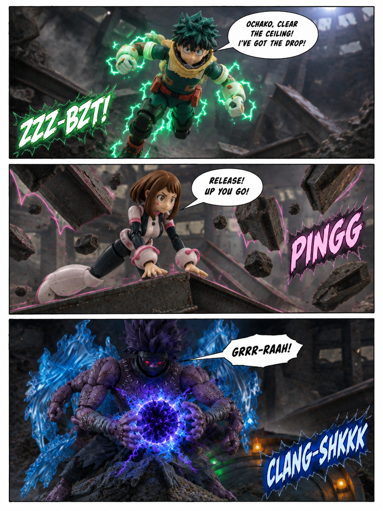 Synthesis of the Apex Beast (page 7 of 12)