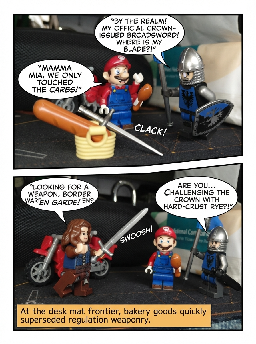 The Bread and the Blade (page 2 of 4)