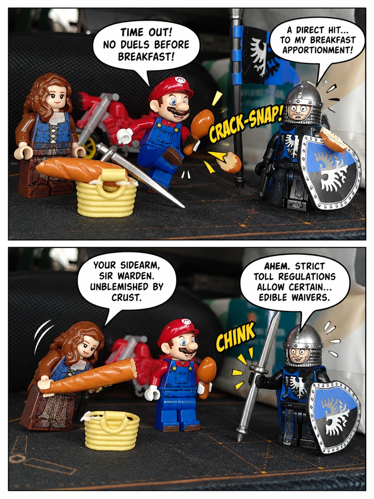 The Bread and the Blade (page 3 of 4)